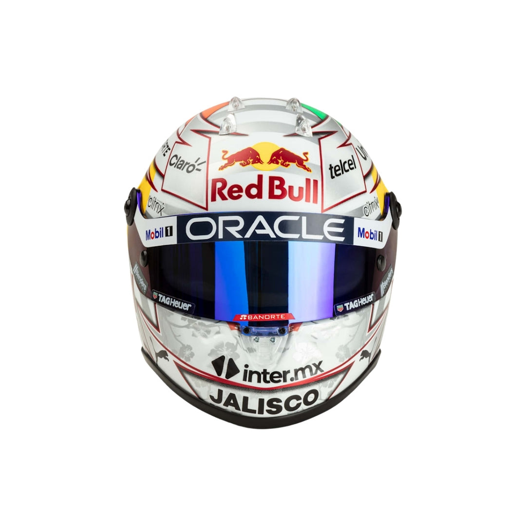 2022 Sergio Perez Red Bull Racing F1™ 1:2 Japanese GP™ Race Helmet - Multicolour