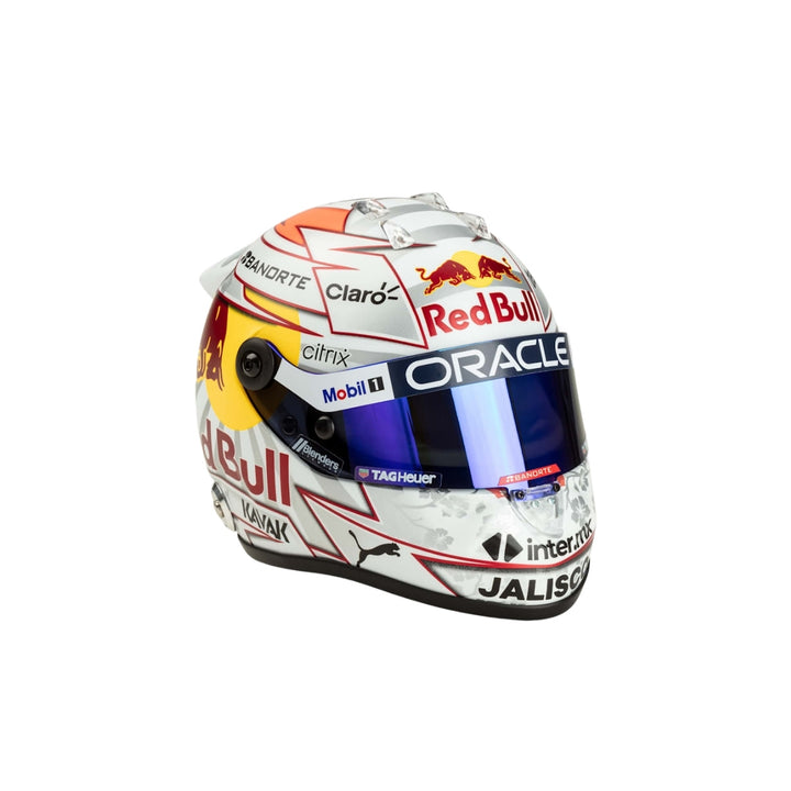 2022 Sergio Perez Red Bull Racing F1™ 1:2 Japanese GP™ Race Helmet - Multicolour