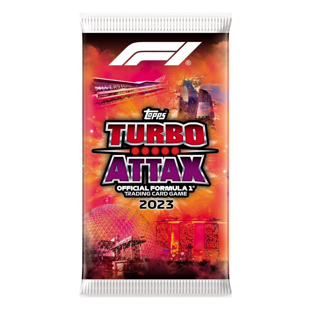 F1 Formula 1 Turbo Attax 2023 Official Topps Trading Cards