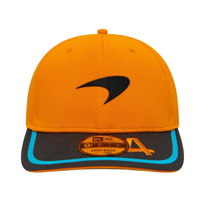 2023 McLaren Formula 1™ Team Lando Norris NEW ERA 9FIFTY Cap - Men - Orange and Grey