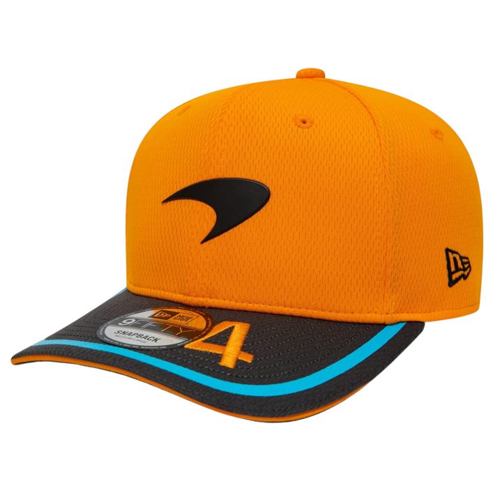 2023 McLaren Formula 1™ Team Lando Norris NEW ERA 9FIFTY Cap - Men - Orange and Grey