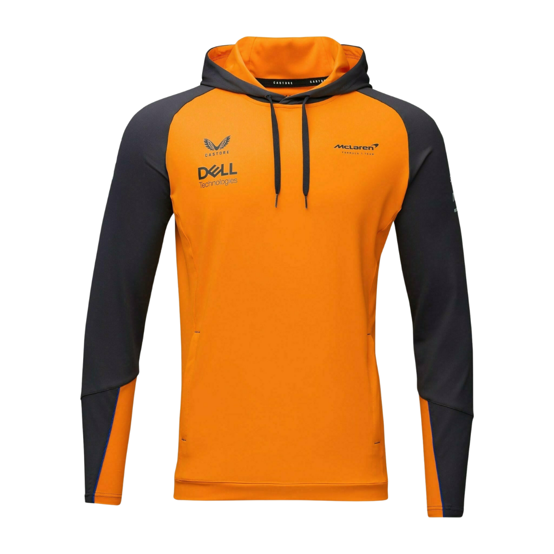 McLaren F1™ Team Hooded Sweatshirt Adult - Papaya