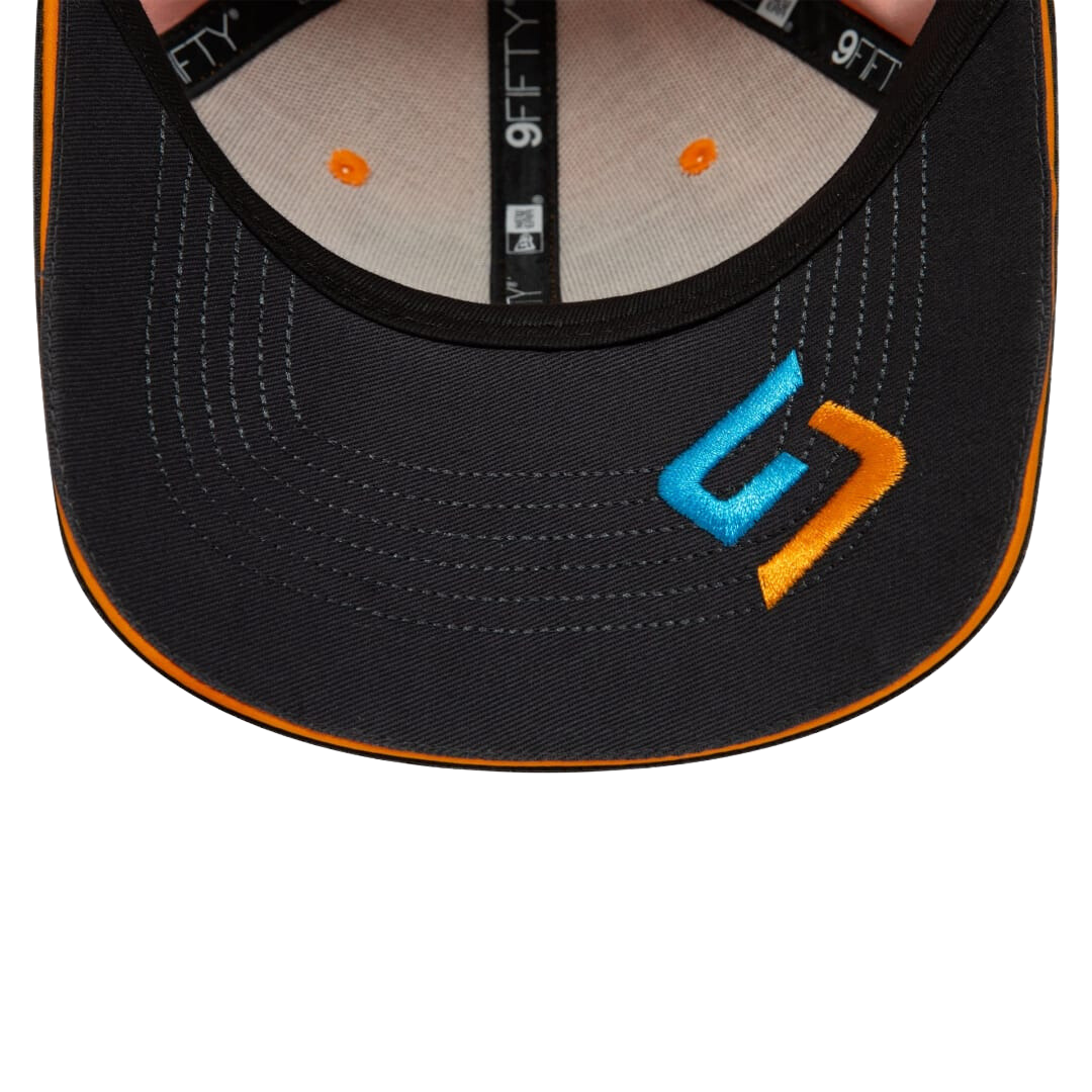 2023 McLaren Formula 1™ Team Lando Norris NEW ERA 9FIFTY Cap - Men - Orange and Grey