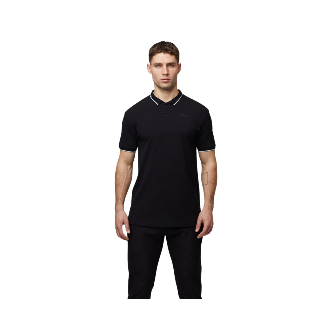 Polo básico básico para hombre McLaren F1™ 2024, color blanco
