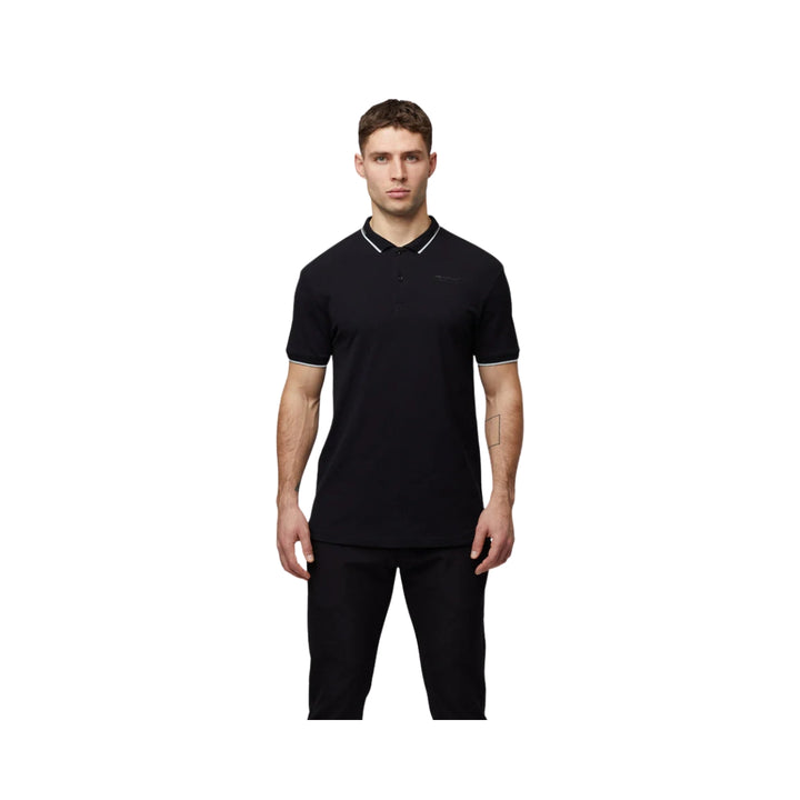 Polo básico básico para hombre McLaren F1™ 2024, color blanco