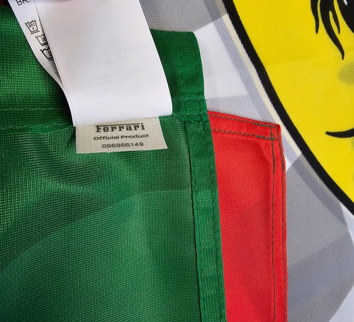 Ferrari Italian Flag 