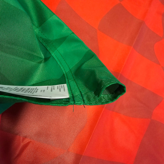 100% Authentic Scuderia Ferrari F1 Team Red Green and White Italy Flag