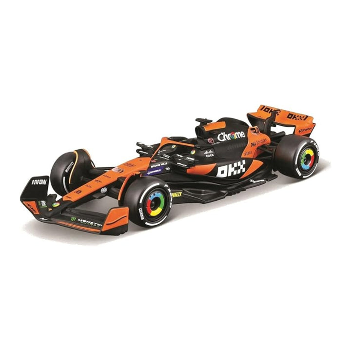 2024 McLaren F1™ Team Oscar Piastri MCL38 Miami Grand Prix Special Edition Bburago 1:43 Scale Car - Orange