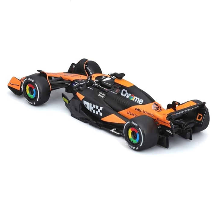 2024 McLaren F1™ Team Oscar Piastri MCL38 Miami Grand Prix Special Edition Bburago 1:43 Scale Car - Orange