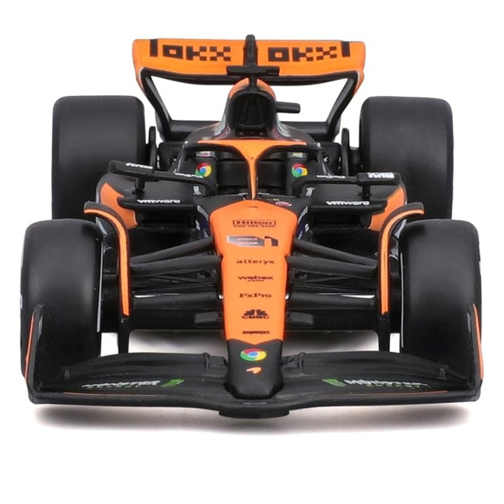 2024 McLaren F1™ Team Oscar Piastri MCL38 Miami Grand Prix Special Edition Bburago 1:43 Scale Car - Orange