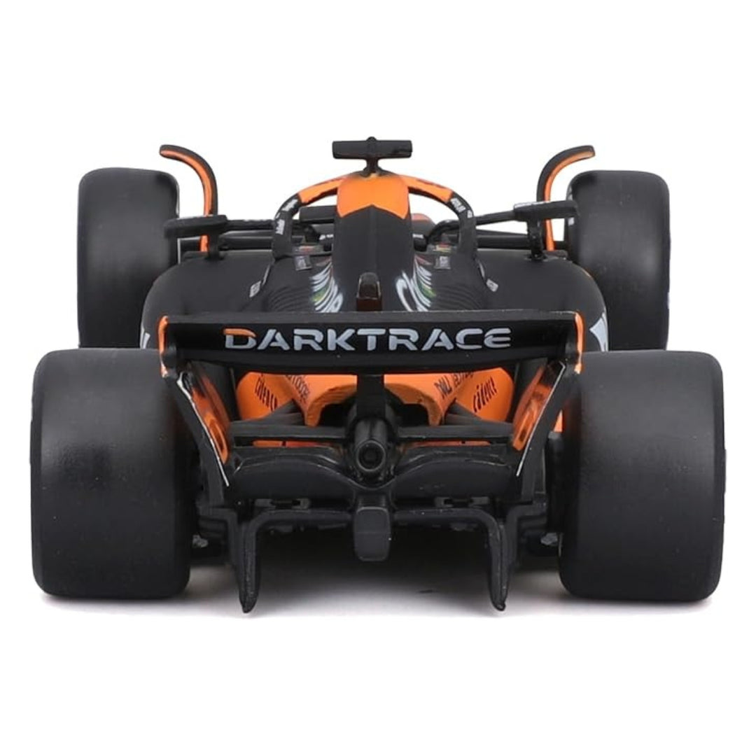 2024 McLaren F1™ Team Oscar Piastri MCL38 Miami Grand Prix Special Edition Bburago 1:43 Scale Car - Orange