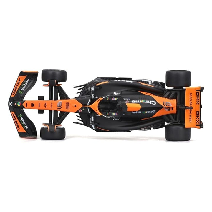 2024 McLaren F1™ Team Oscar Piastri MCL38 Miami Grand Prix Special Edition Bburago 1:43 Scale Car - Orange