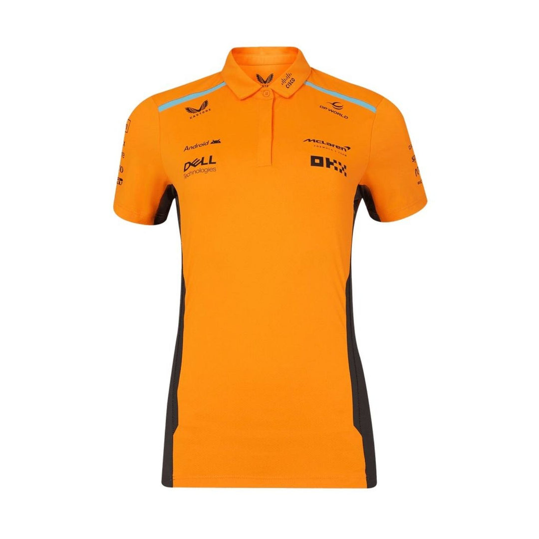2024 McLaren F1™ Team Women's Polo - Papaya