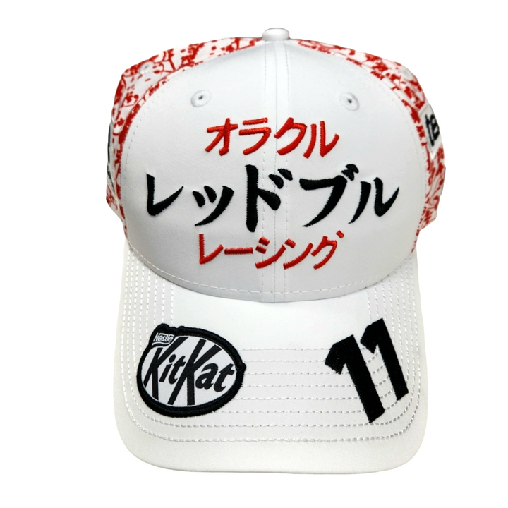 2024 Sergio Perez Japanese GP Cap Adult White