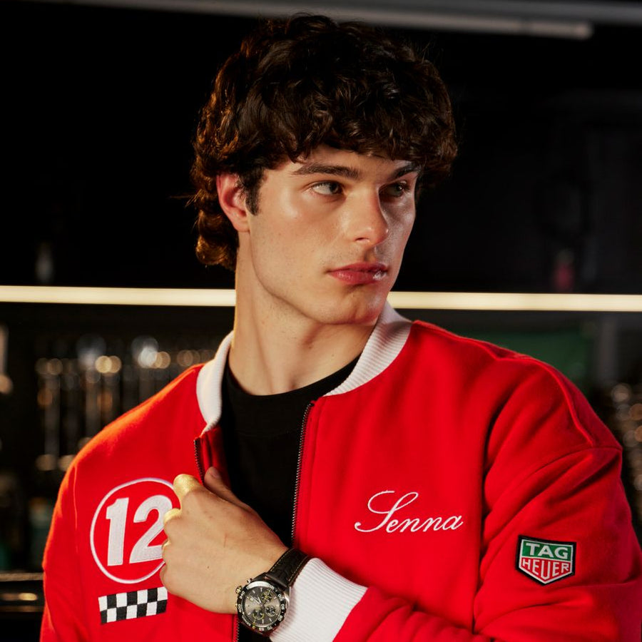 2026 TAG Heuer x Ayrton Senna Men&