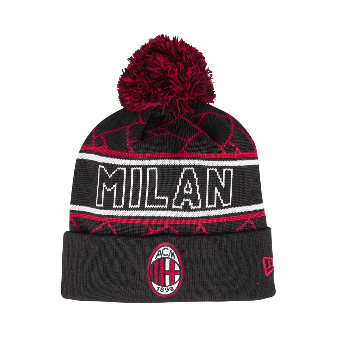 2025 AC Milan Men's Beanie - Black