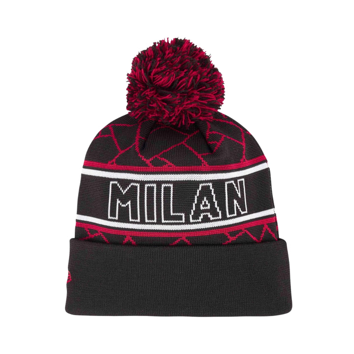 2025 AC Milan Men's Beanie - Black