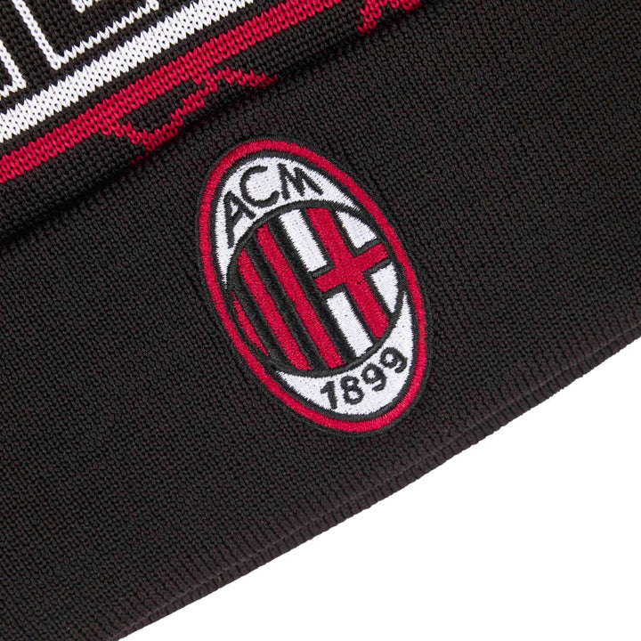 2025 AC Milan Men's Beanie - Black