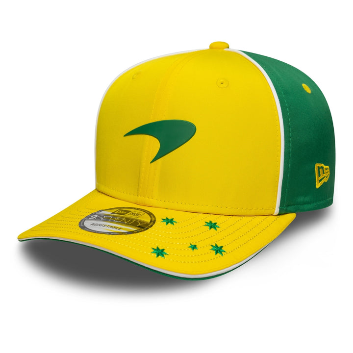 2025 McLaren F1™ Team Oscar Piastri Australia GP Limited Edition 9Seventy Adult Cap - Green