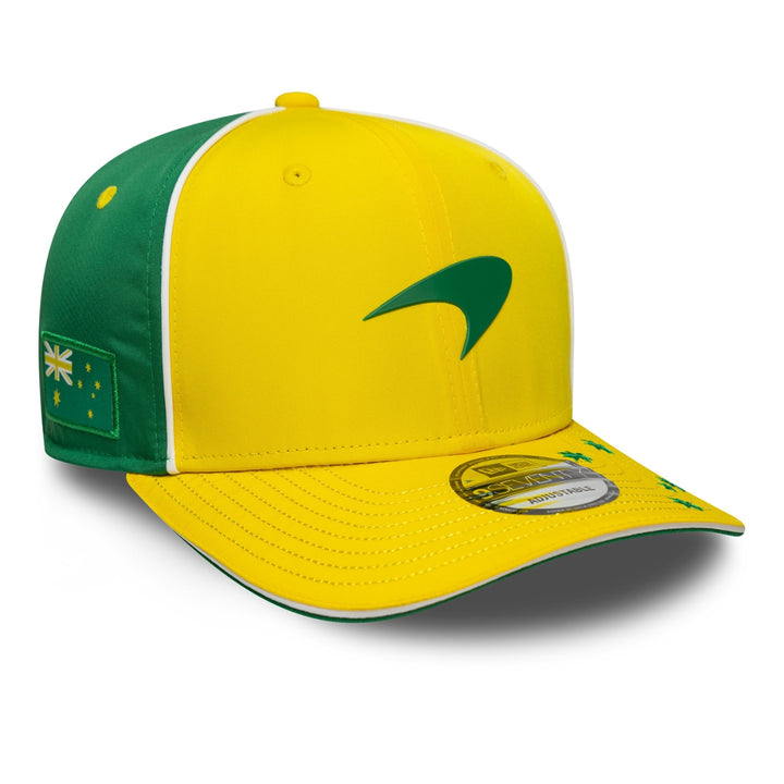 2025 McLaren F1™ Team Oscar Piastri Australia GP Limited Edition 9Seventy Adult Cap - Green