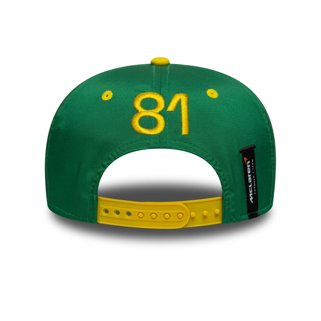 2025 McLaren F1™ Team Oscar Piastri Australia GP Limited Edition 9Seventy Adult Cap - Green