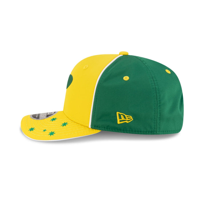 2025 McLaren F1™ Team Oscar Piastri Australia GP Limited Edition 9Seventy Adult Cap - Green