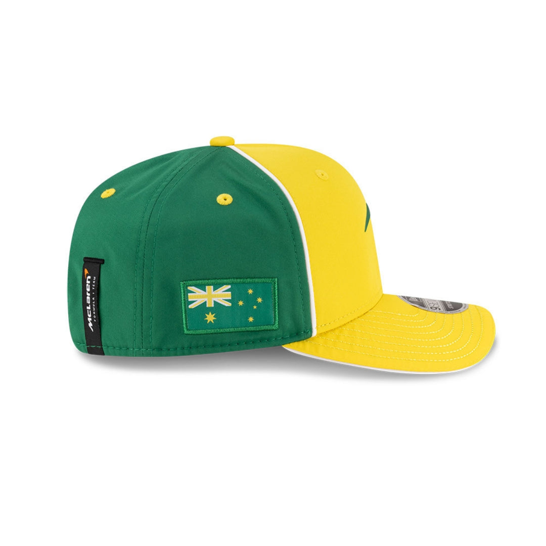 2025 McLaren F1™ Team Oscar Piastri Australia GP Limited Edition 9Seventy Adult Cap - Green