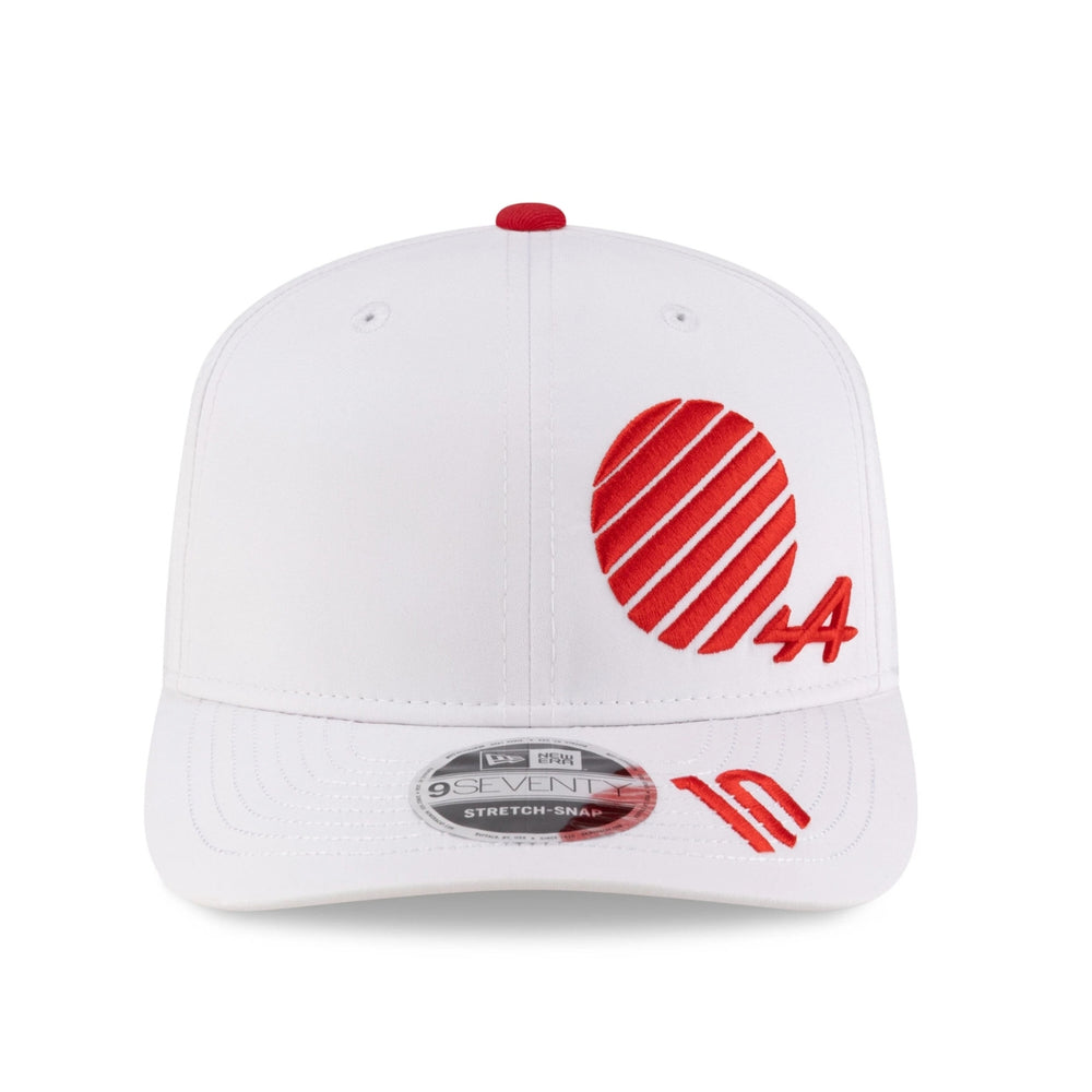 2025 BWT Alpine F1™ Team Pierre Gasly Japanese Grand Prix Men's Cap - White