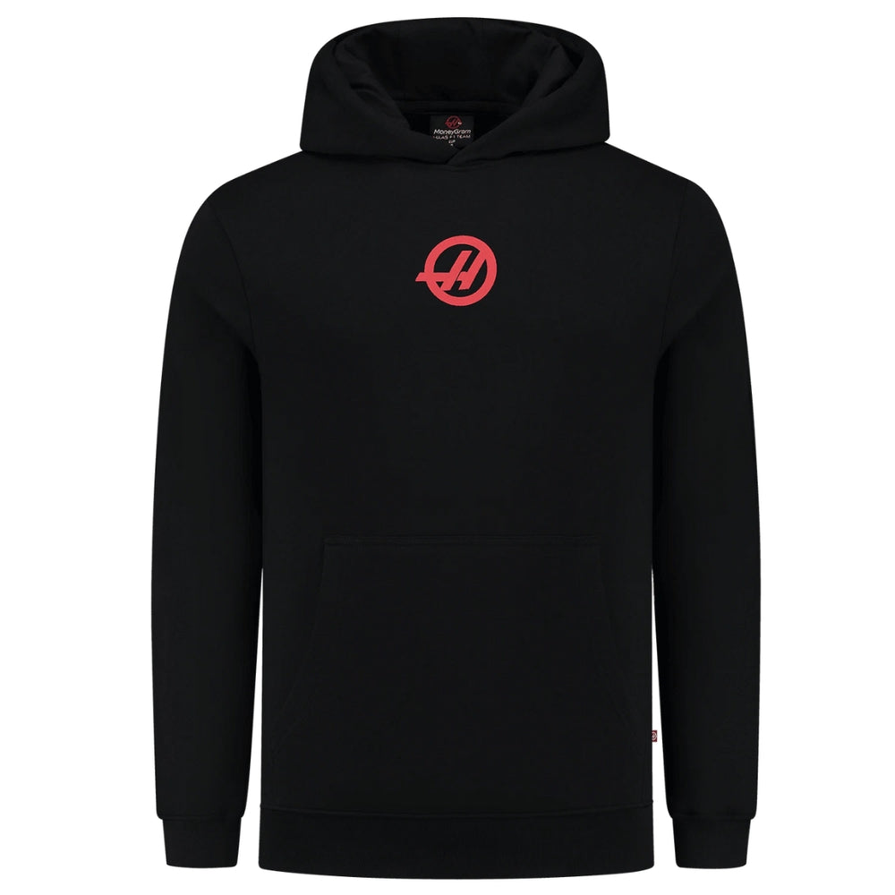 2025 Haas F1™ Team Men's Hoodie - Black