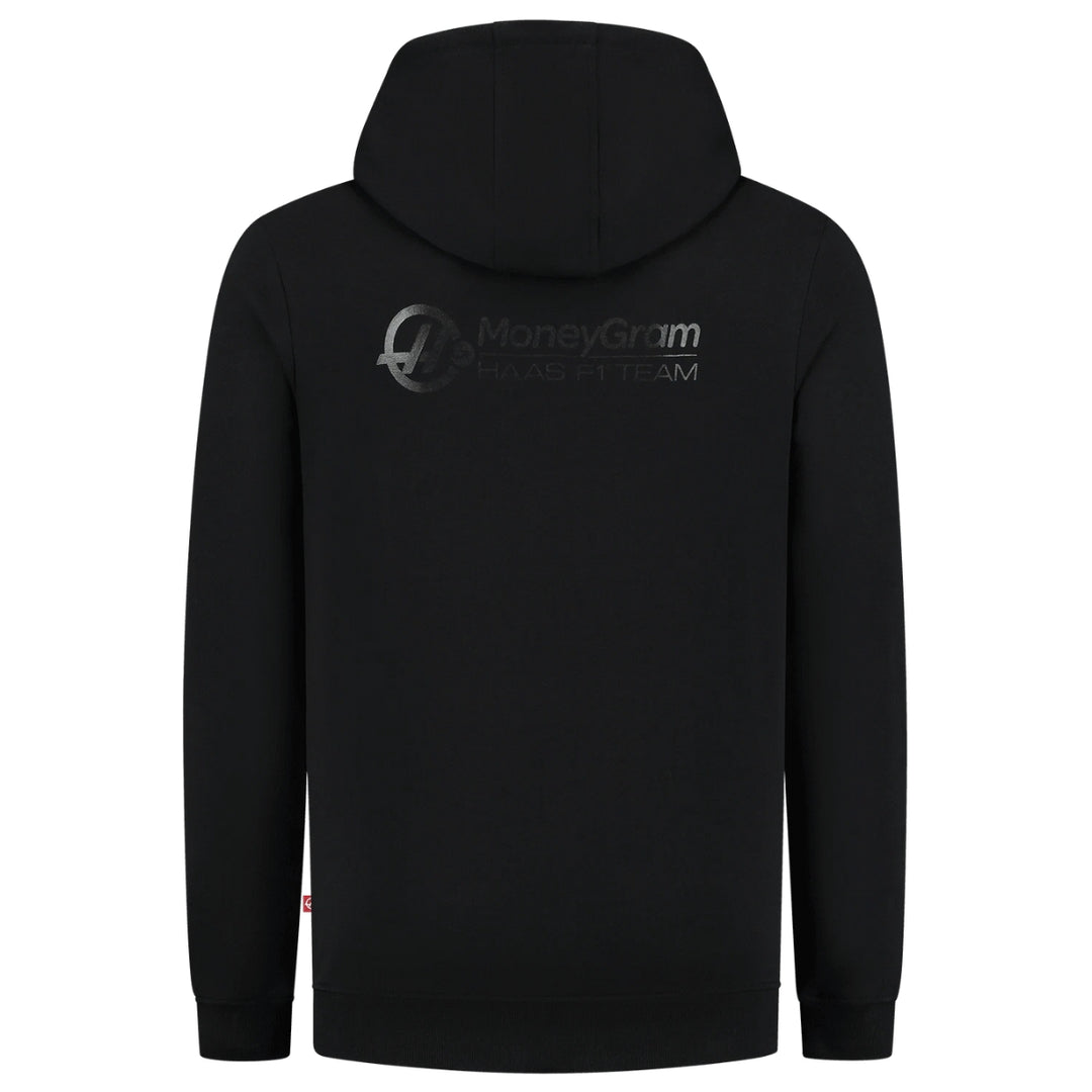 2025 Haas F1™ Team Men's Hoodie - Black