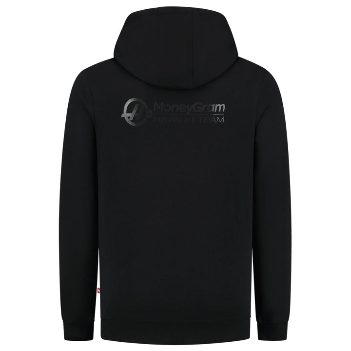 2025 Haas F1™ Team Men's Hoodie - Black