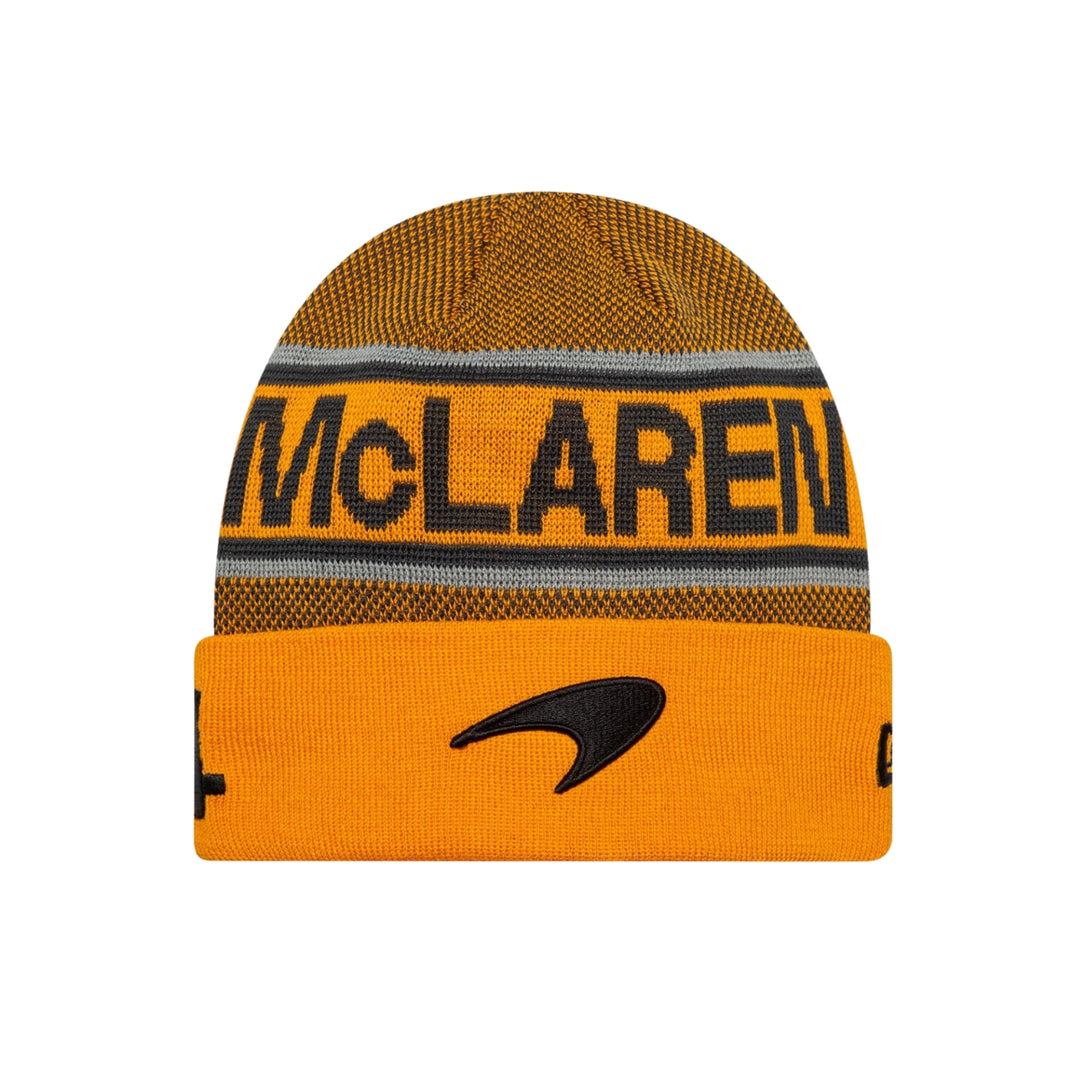 2025 McLaren F1™ Team Lando Norris Adult Beanie - Papaya