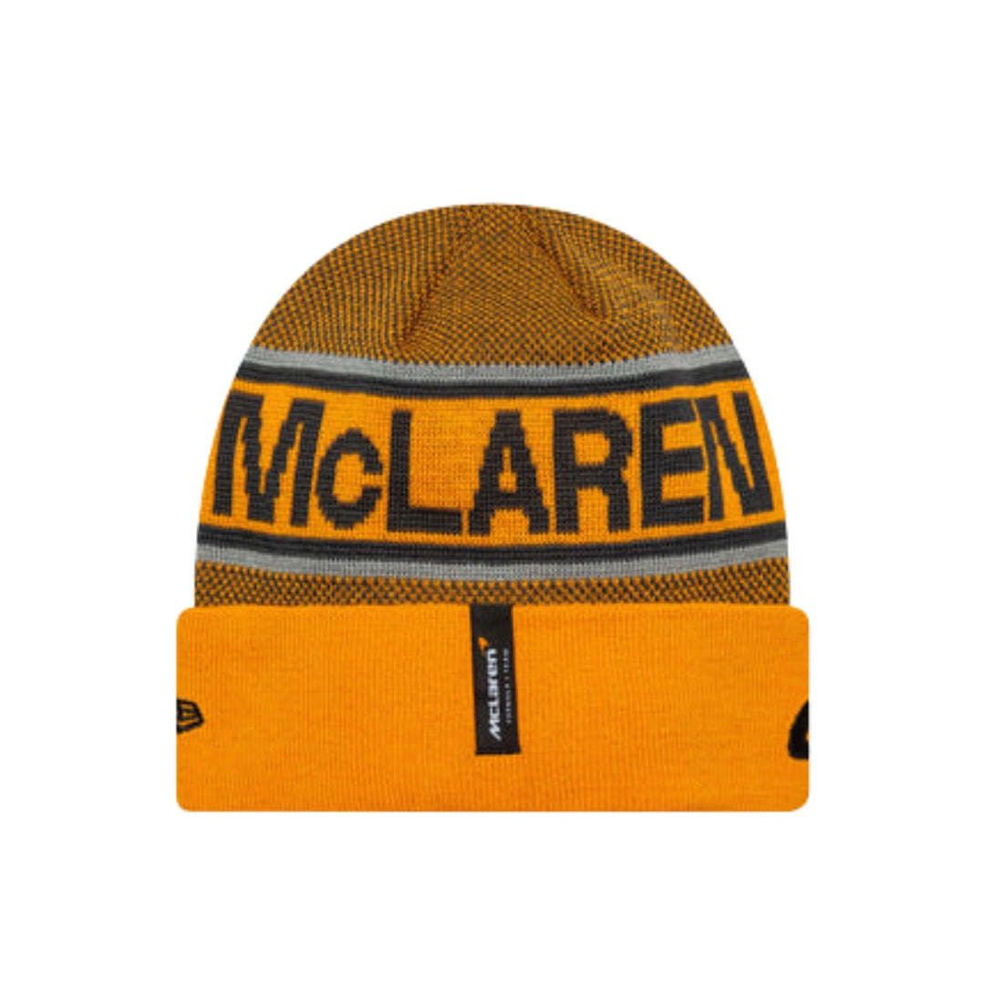 2025 McLaren F1™ Team Lando Norris Adult Beanie - Papaya