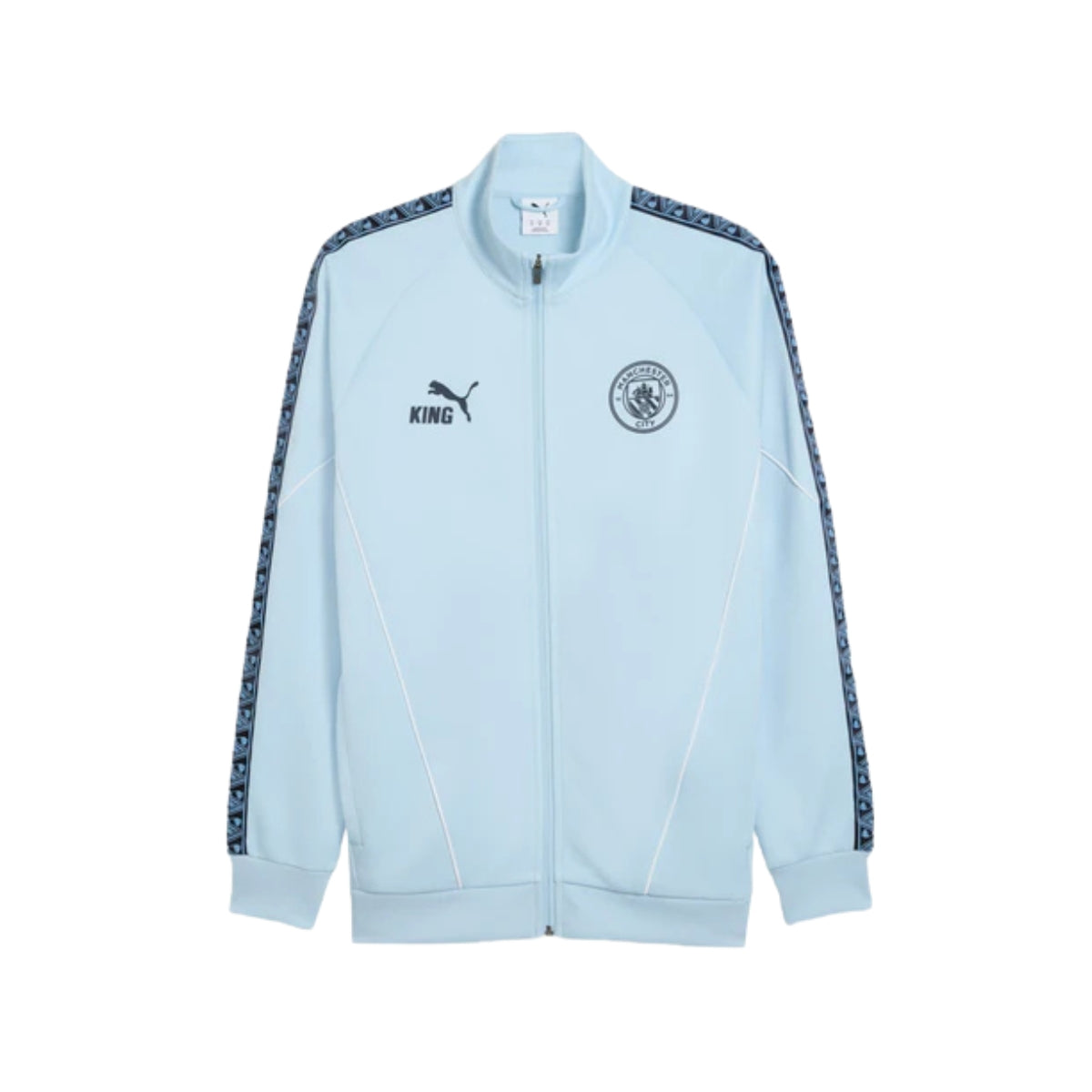 2025 Manchester City King Anthem Men's Jacket - Sky Blue