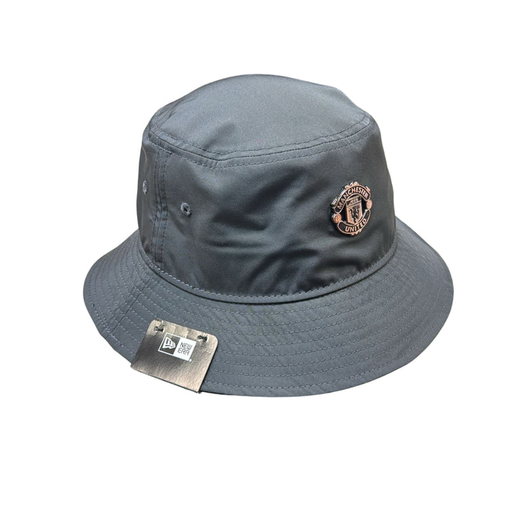 2025 Manchester United FC Bronze EF Bucket Men's Hat - Grey