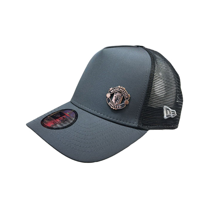 2025 Manchester United FC Bronze EF Truck Men's Cap - Grey