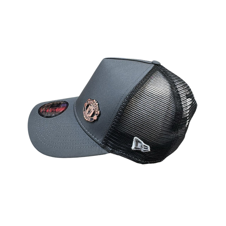 2025 Manchester United FC Bronze EF Truck Men's Cap - Grey