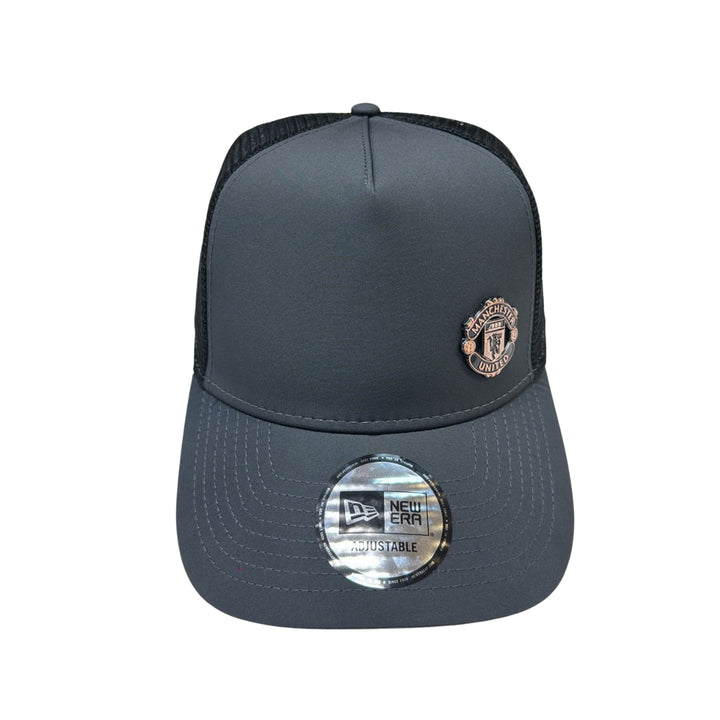 2025 Manchester United FC Bronze EF Truck Men's Cap - Grey