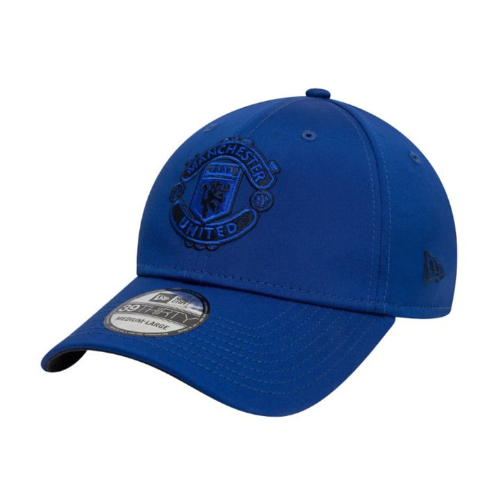 2025 Manchester United New Era 92 Away Fitted 39THIRTY Hat - Blue