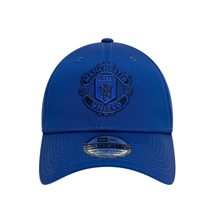 2025 Manchester United New Era 92 Away Fitted 39THIRTY Hat - Blue