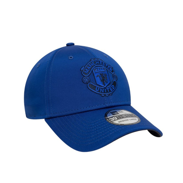 2025 Manchester United New Era 92 Away Fitted 39THIRTY Hat - Blue