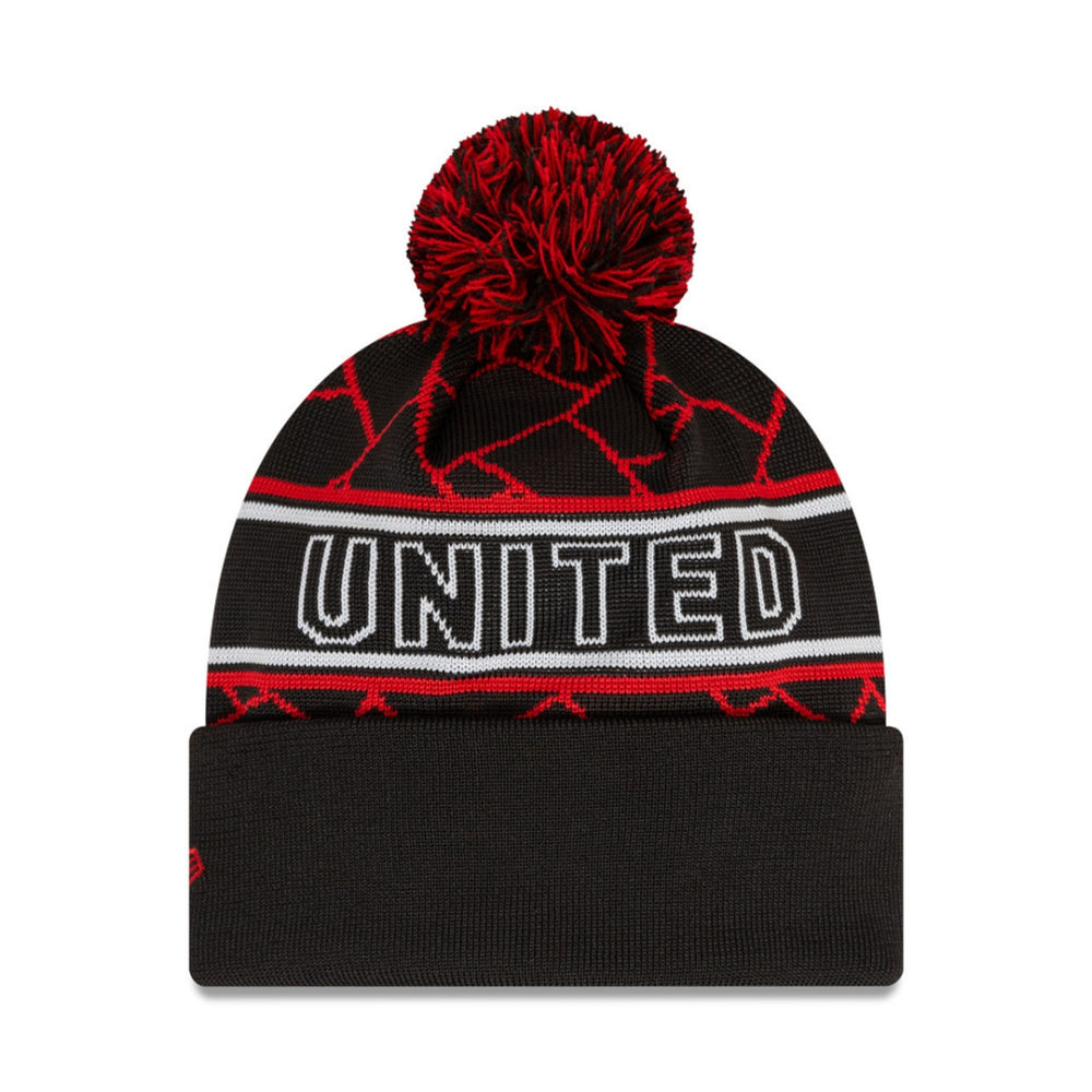 2025 Manchester United SP25 Sport BEANIE - Black/Red