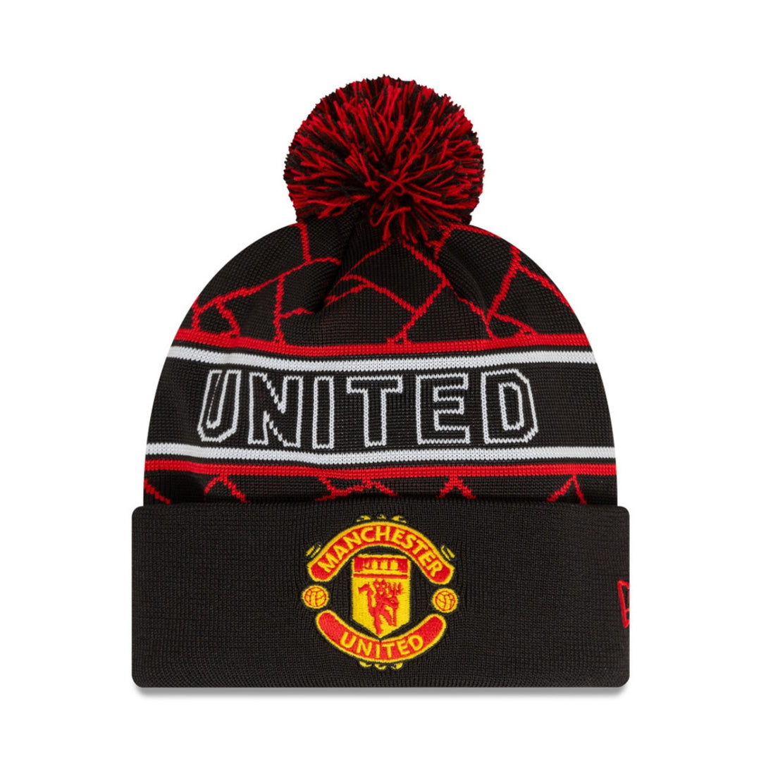 2025 Manchester United SP25 Sport BEANIE - Black/Red