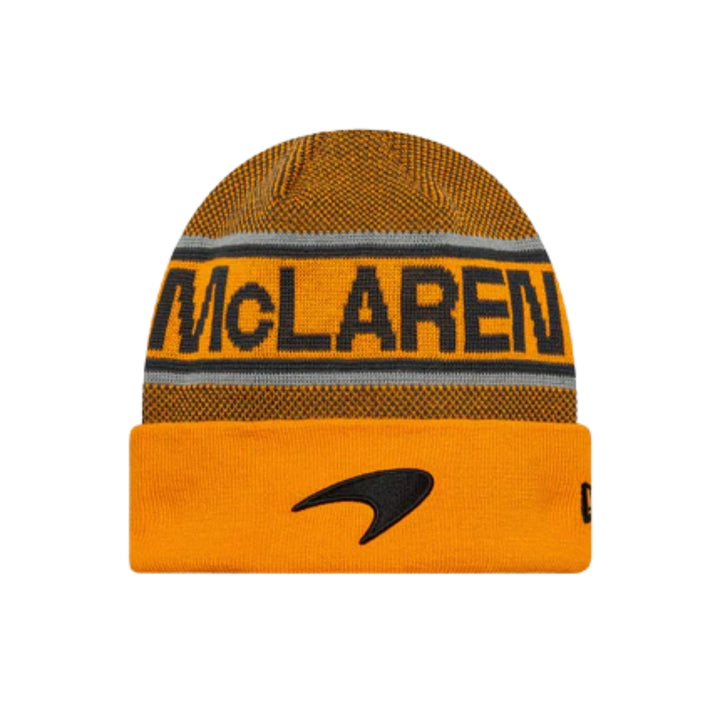 2025 McLaren F1™ Team Adult Beanie - Papaya