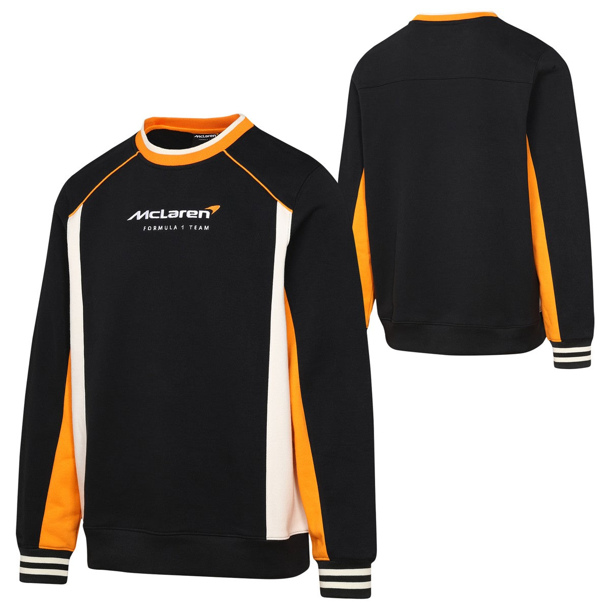2025 McLaren F1™ Team 'Race Day' Crew Neck Unisex Fit Sweatshirt