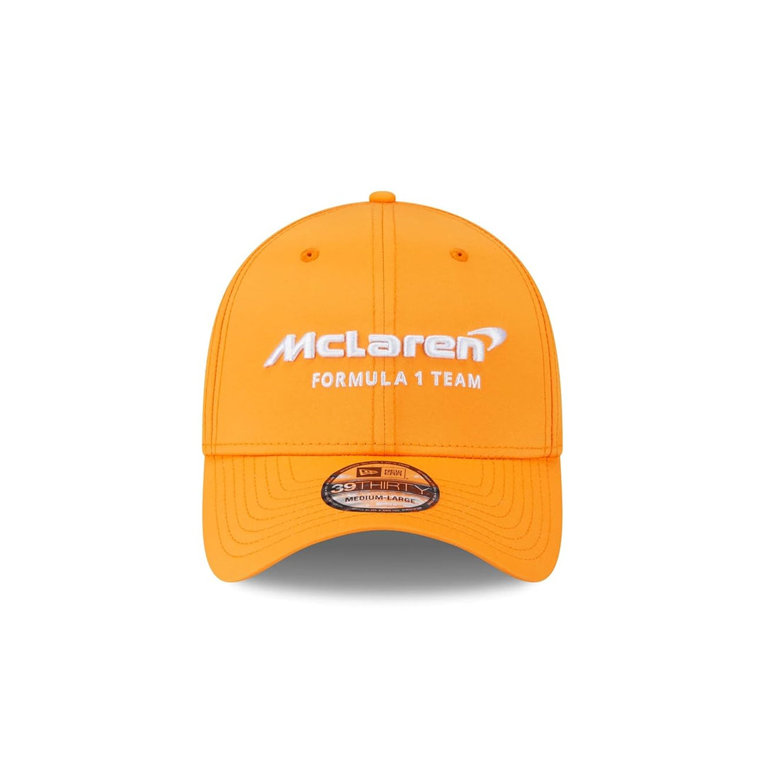 McLaren F1 New Era Perforated 39THIRTY Flex Men's Baseball Cap – Papaya