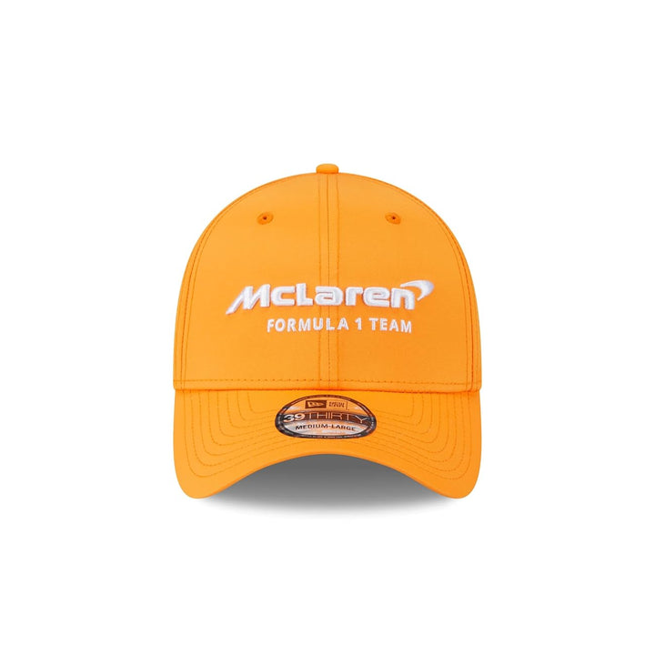 McLaren F1 New Era Perforated 39THIRTY Flex Men's Baseball Cap – Papaya