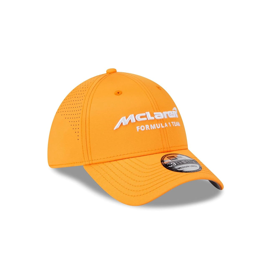 McLaren F1 New Era Perforated 39THIRTY Flex Hat – Papaya