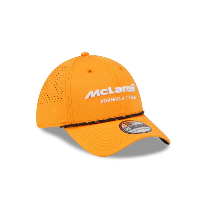 2025 McLaren F1™ Team 39Thirty Stretch Fit Baseball Adult Cap - Papaya