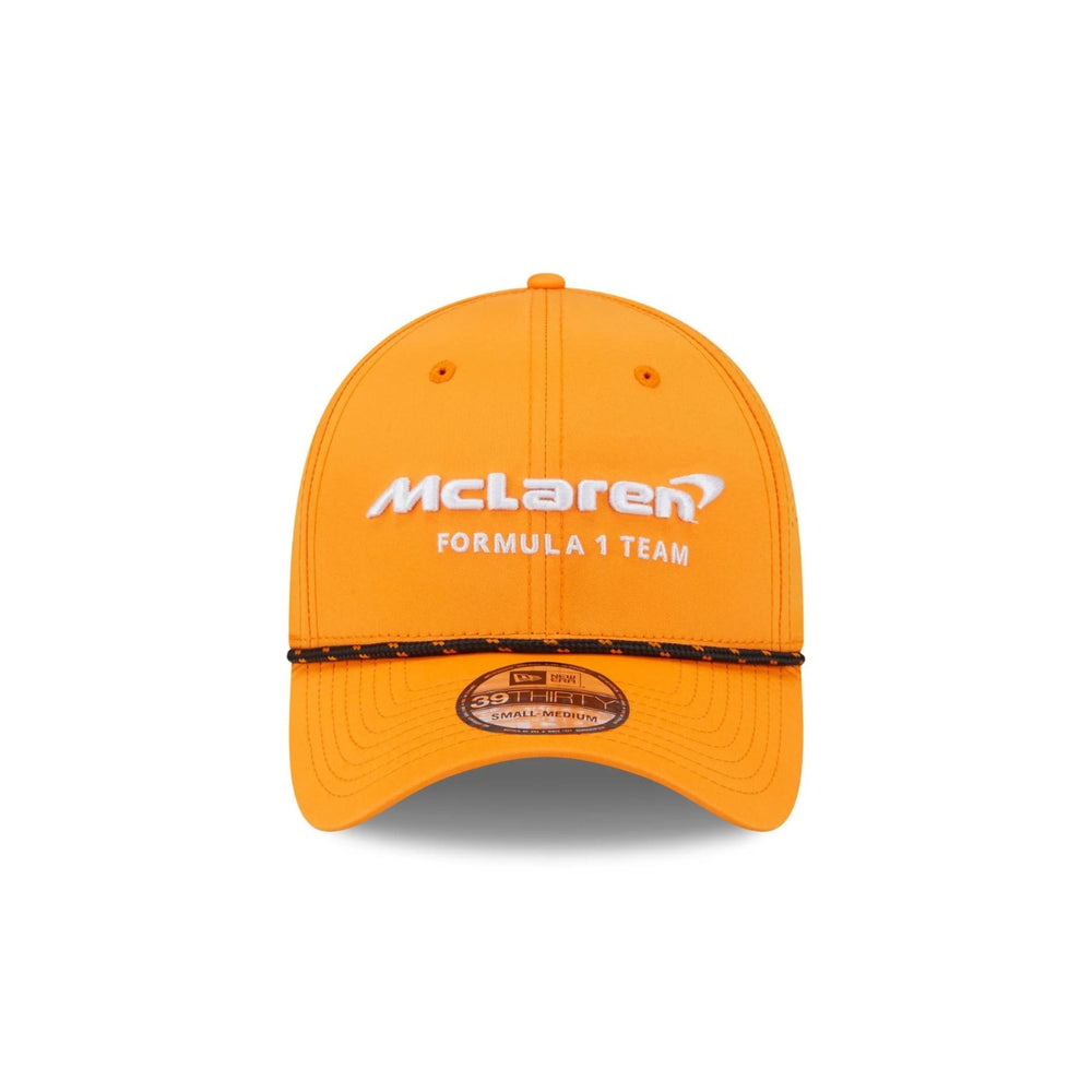 2025 McLaren F1™ Team 39Thirty Stretch Fit Baseball Adult Cap - Papaya
